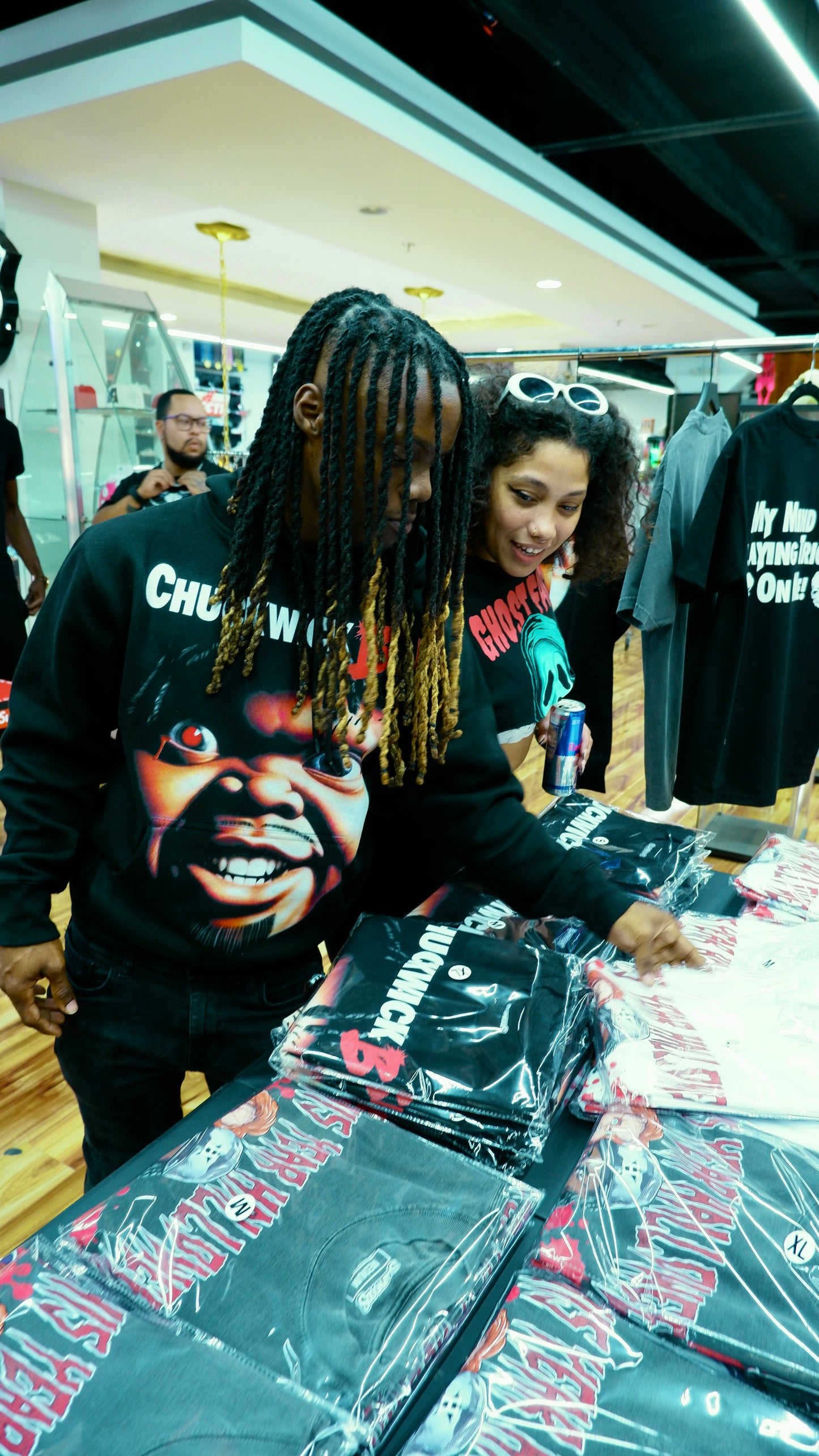 Chuckwick Bill Hoodies