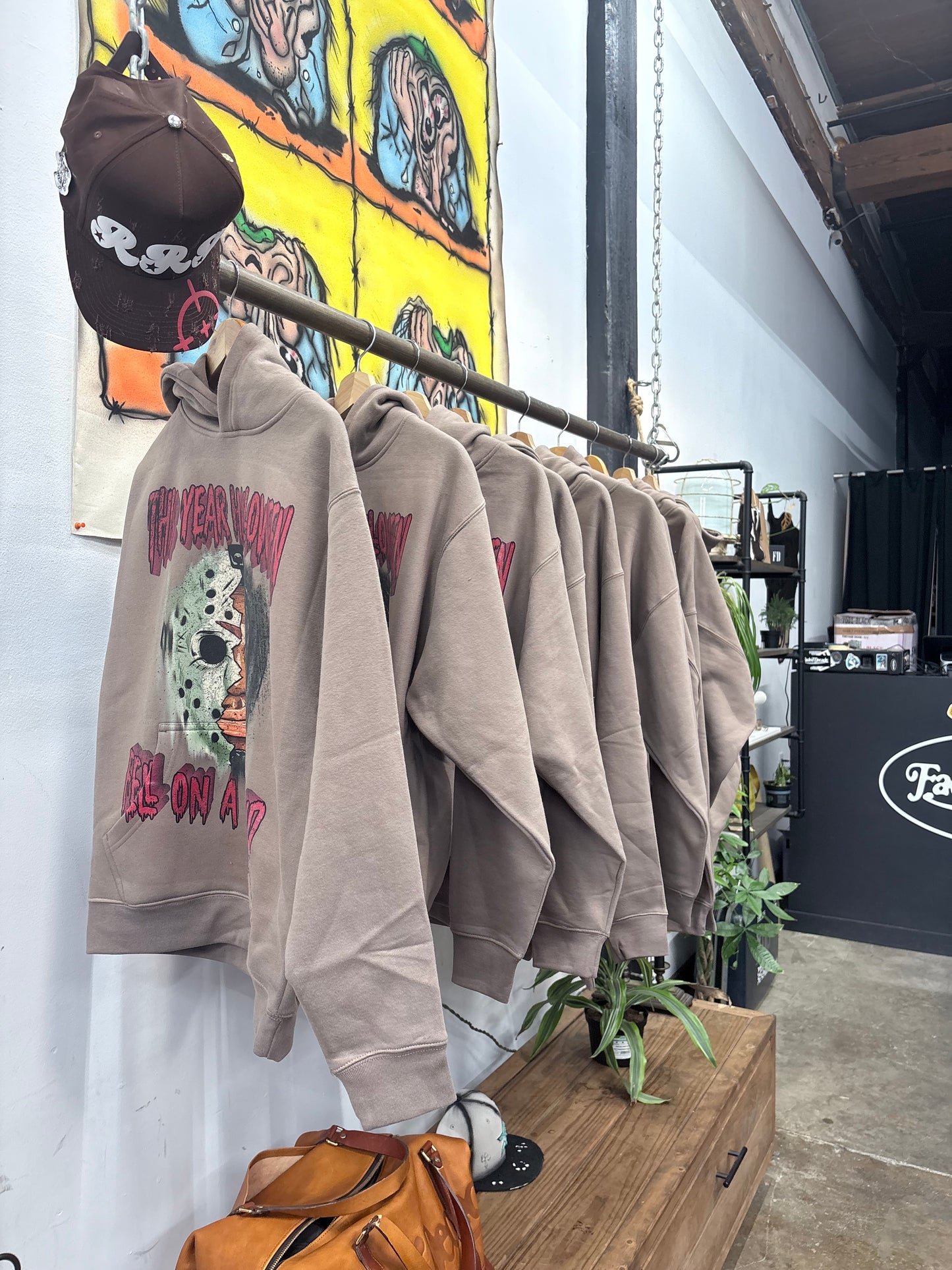 Mind Playing Tricks On Me Hoodies