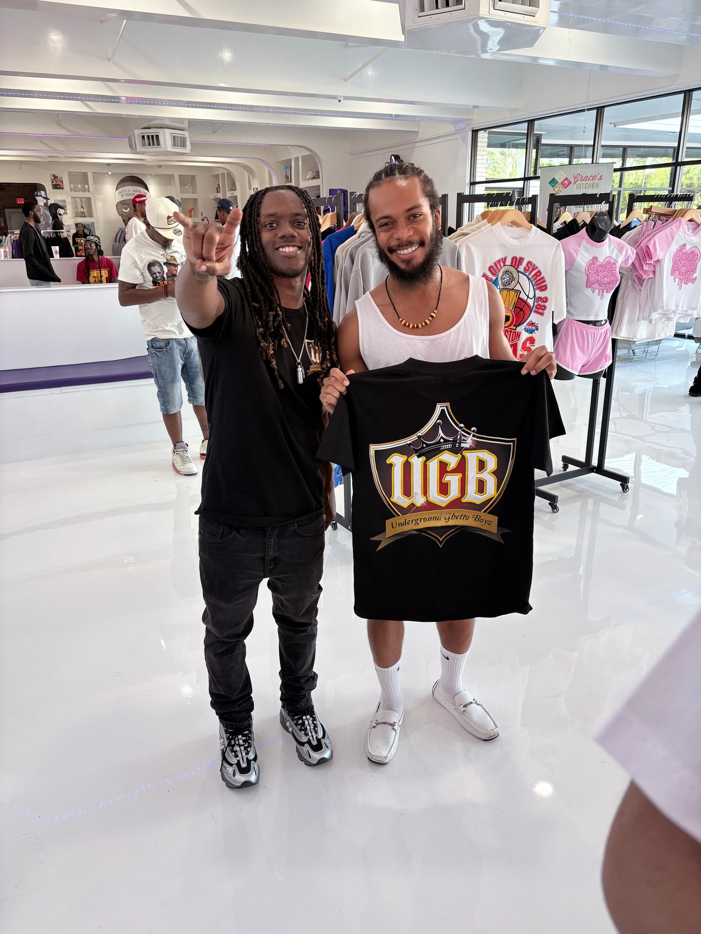 UGB TEES