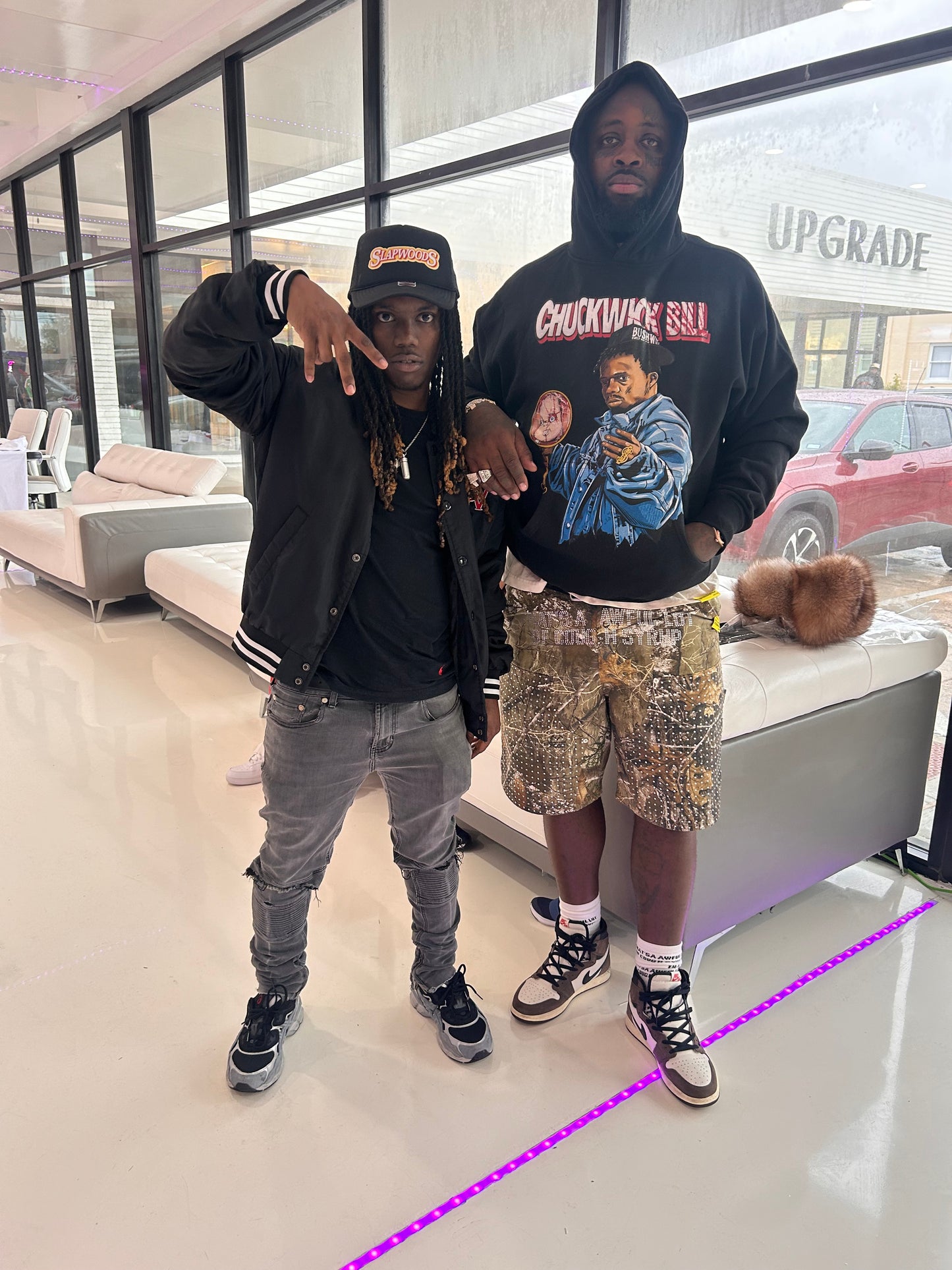 OG Bushwick Chuckwick Hoodies