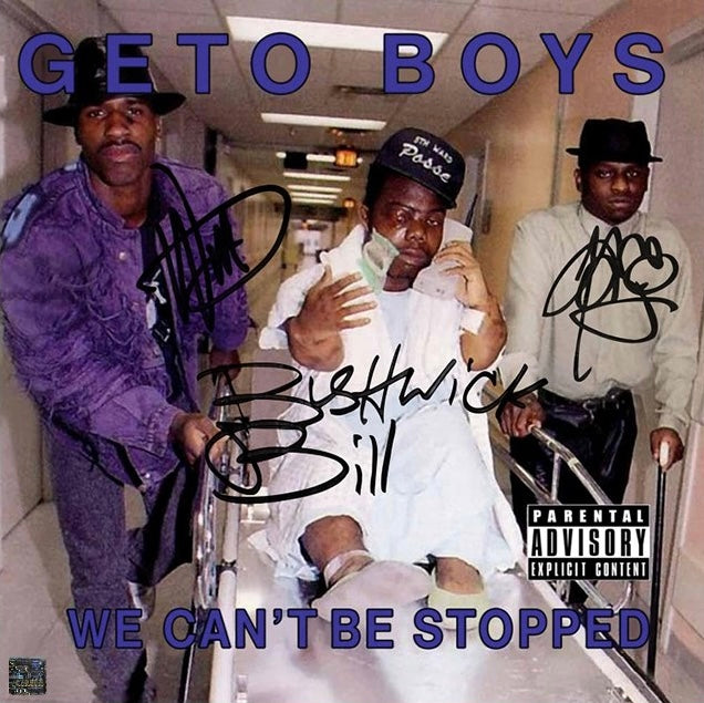 We Can’t Be Stopped Album Signed By All 3 Geto Boys