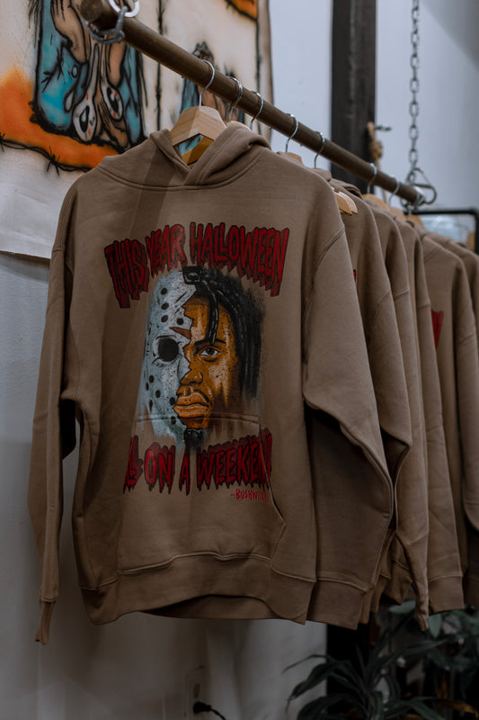 Mind Playing Tricks On Me Hoodies