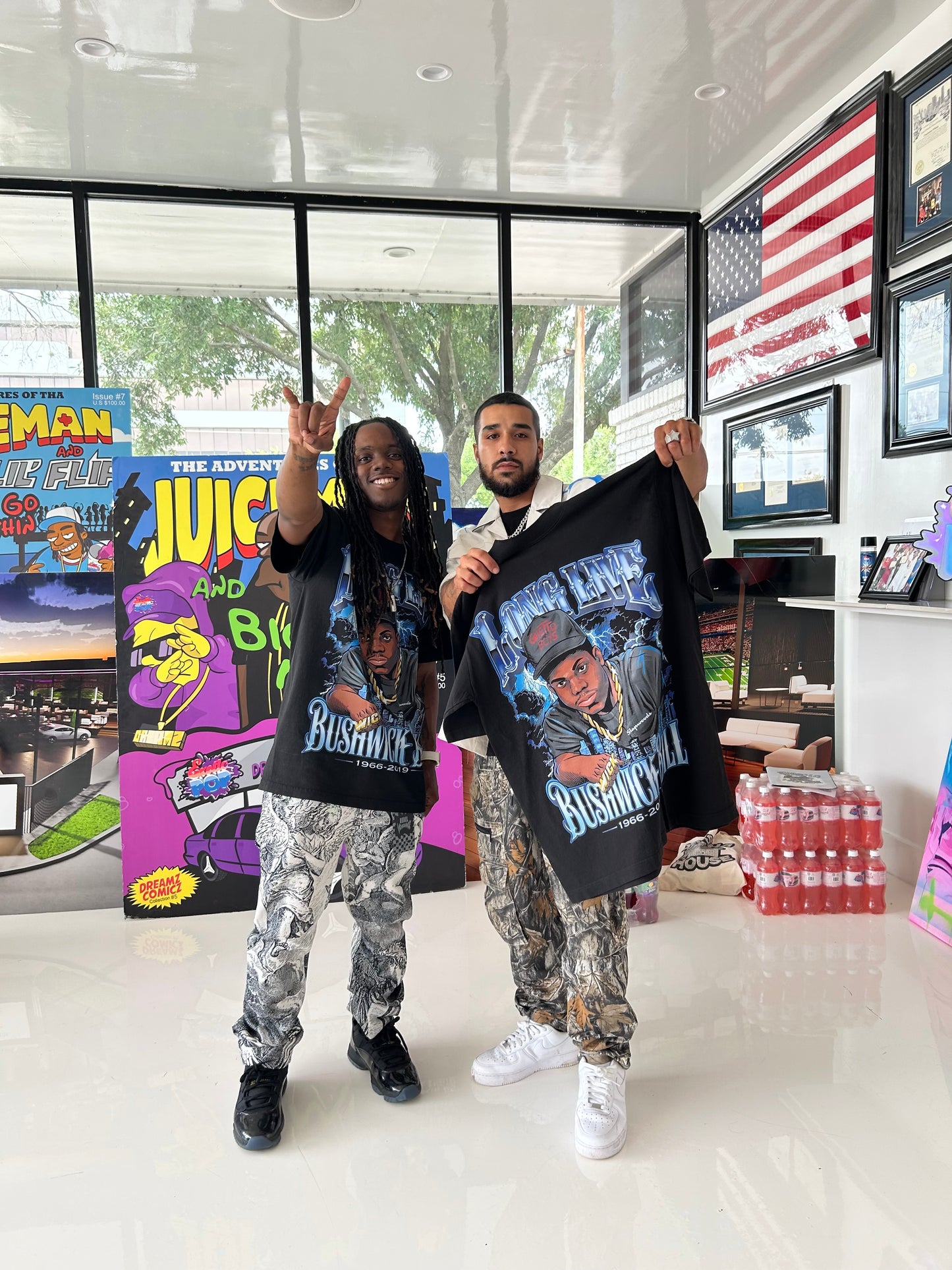 Long Live Bushwick Bill Tees