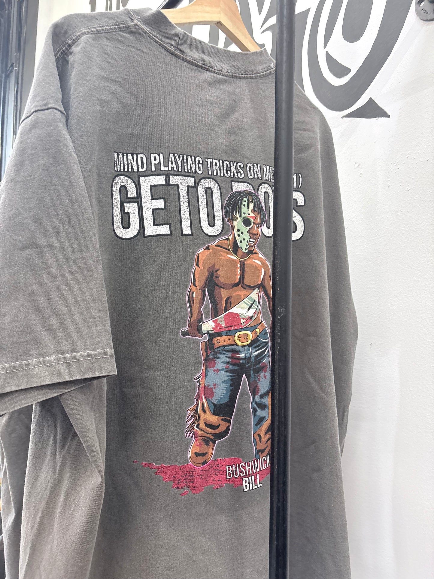 Mind Playing Tricks On Me Tees