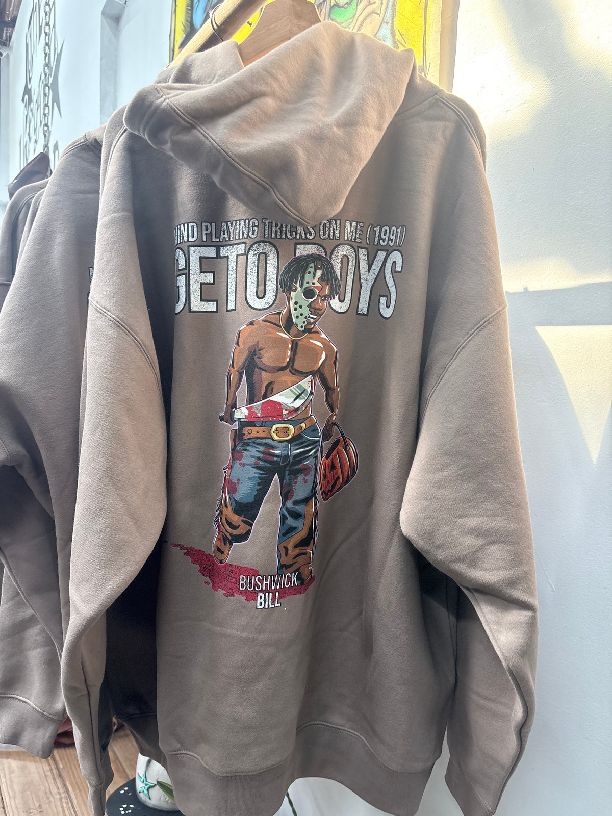 Mind Playing Tricks On Me Hoodies