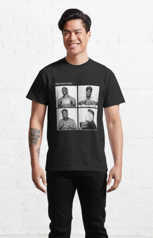 Geto Boys Mugshot Tee