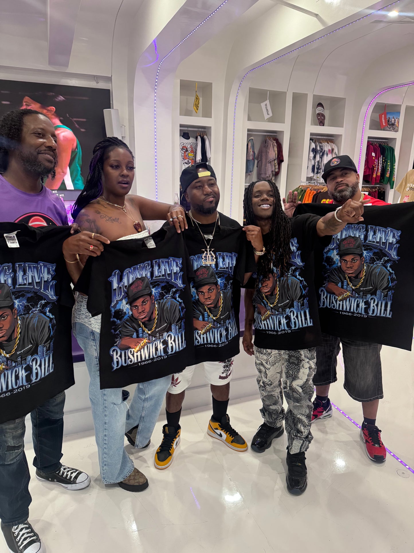 Long Live Bushwick Bill Tees