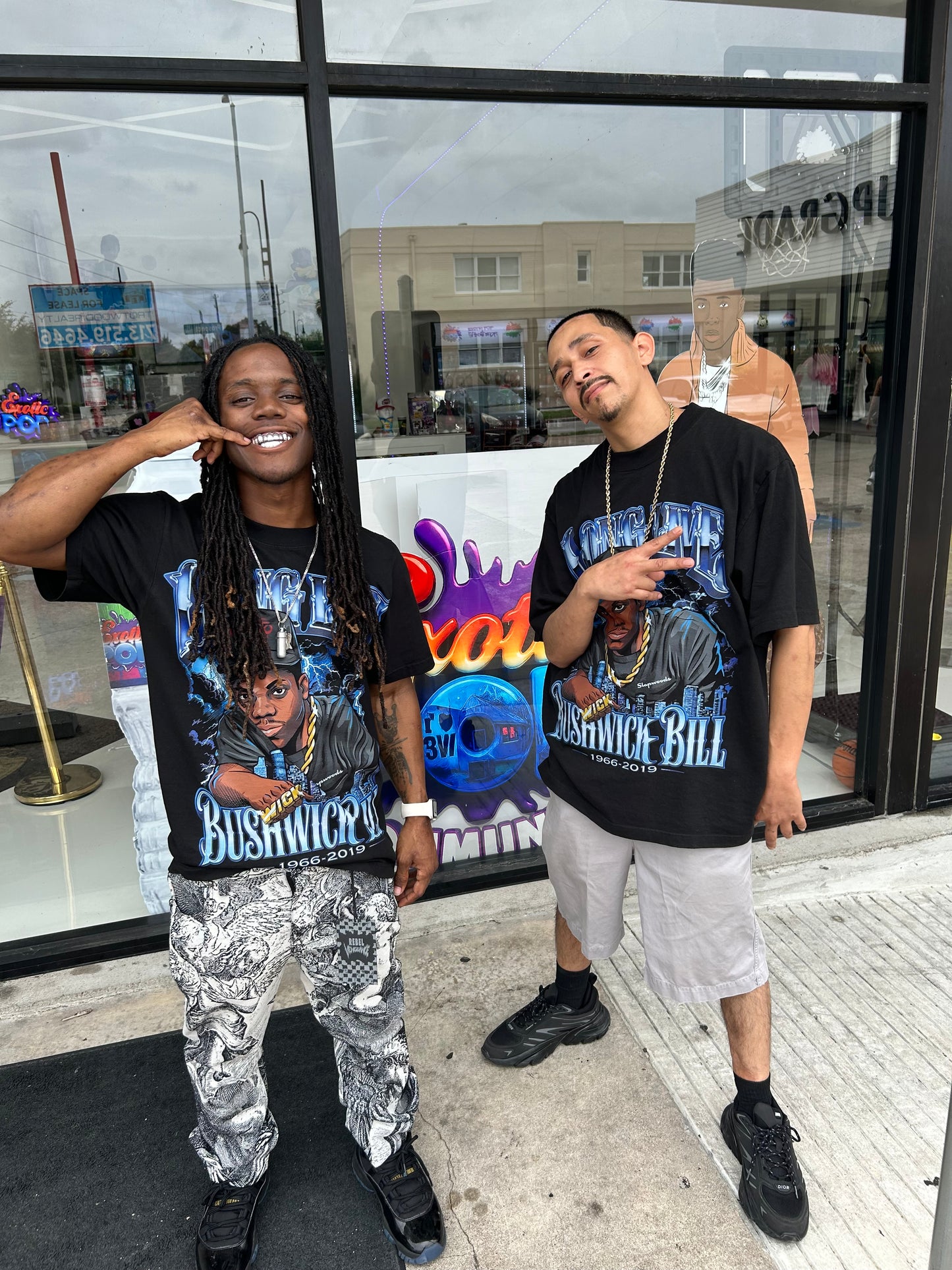 Long Live Bushwick Bill Tees