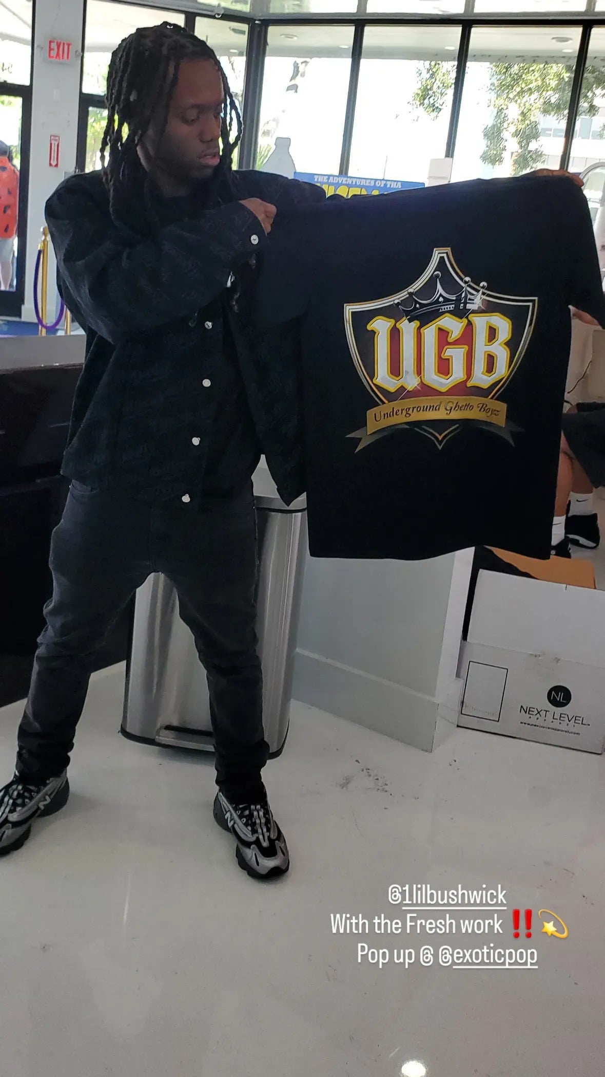 UGB TEES