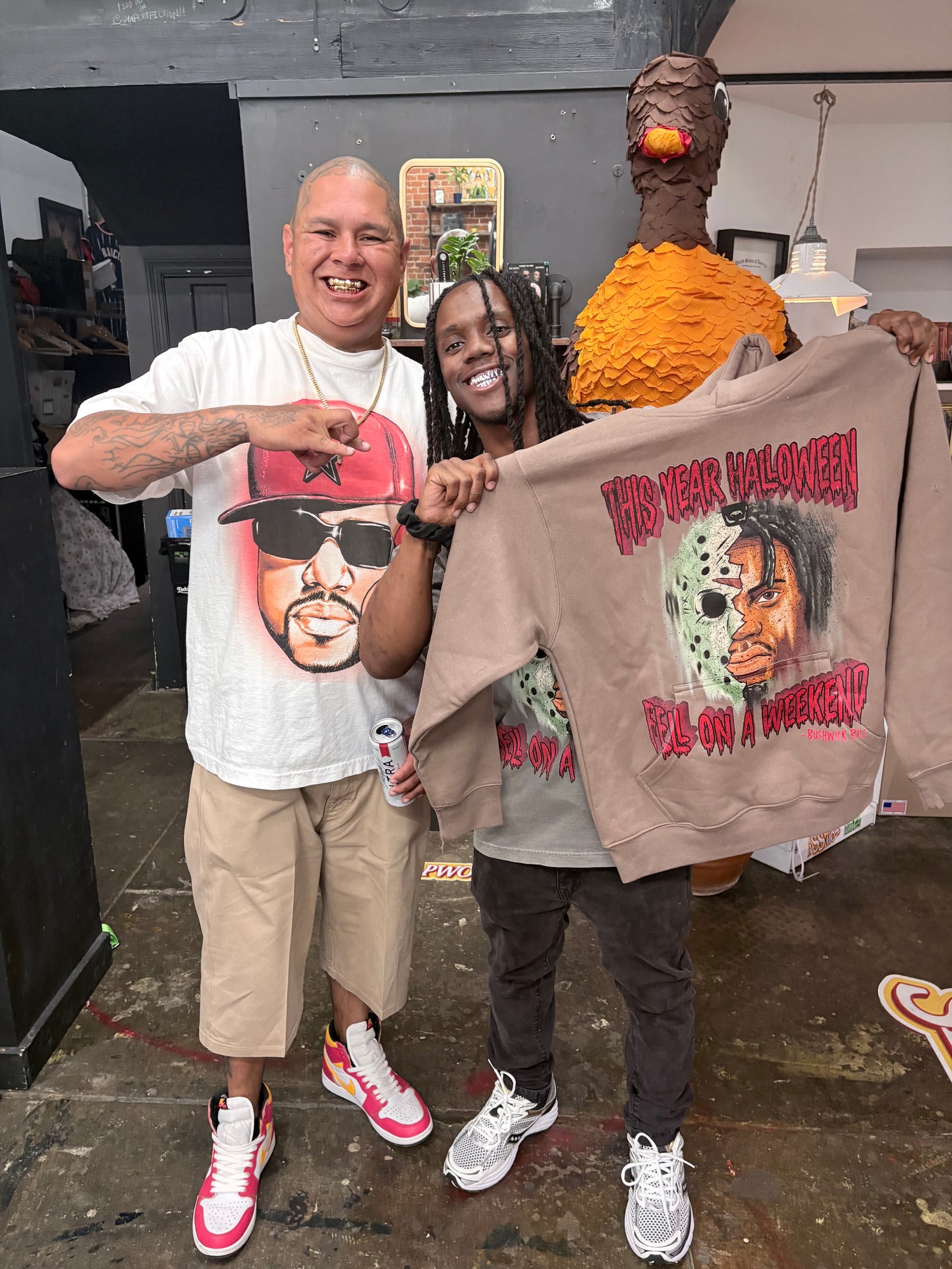 Mind Playing Tricks On Me Hoodies