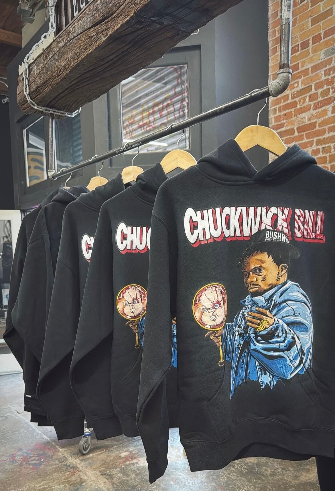 OG Bushwick Chuckwick Hoodies