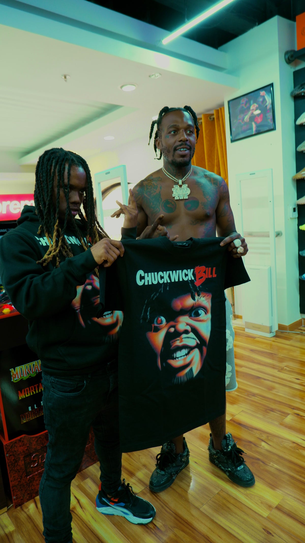 Chuckwick Bill ( Chucky Tee )