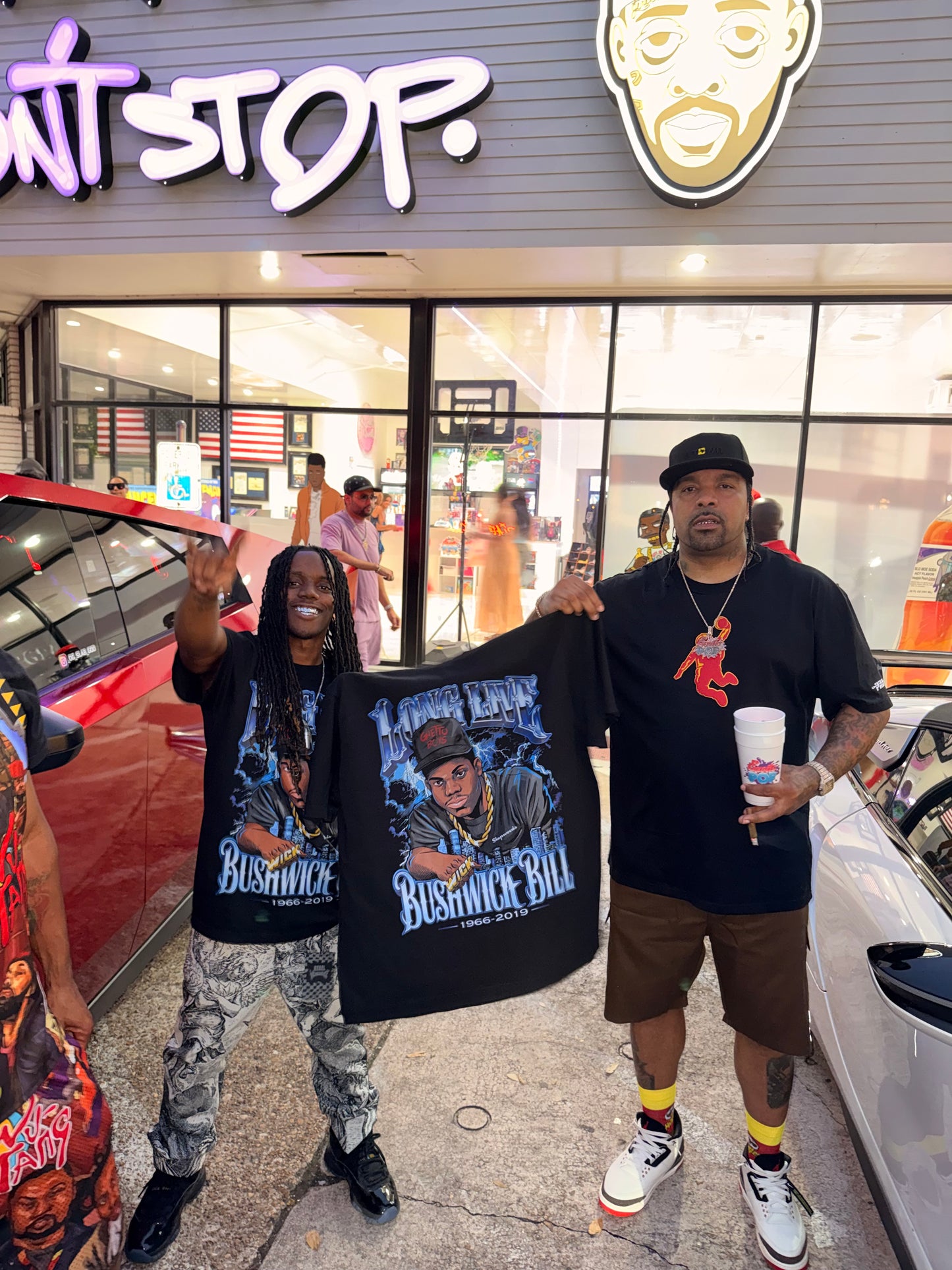 Long Live Bushwick Bill Tees
